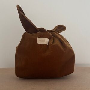 Merit Brown Cosmetic Bag